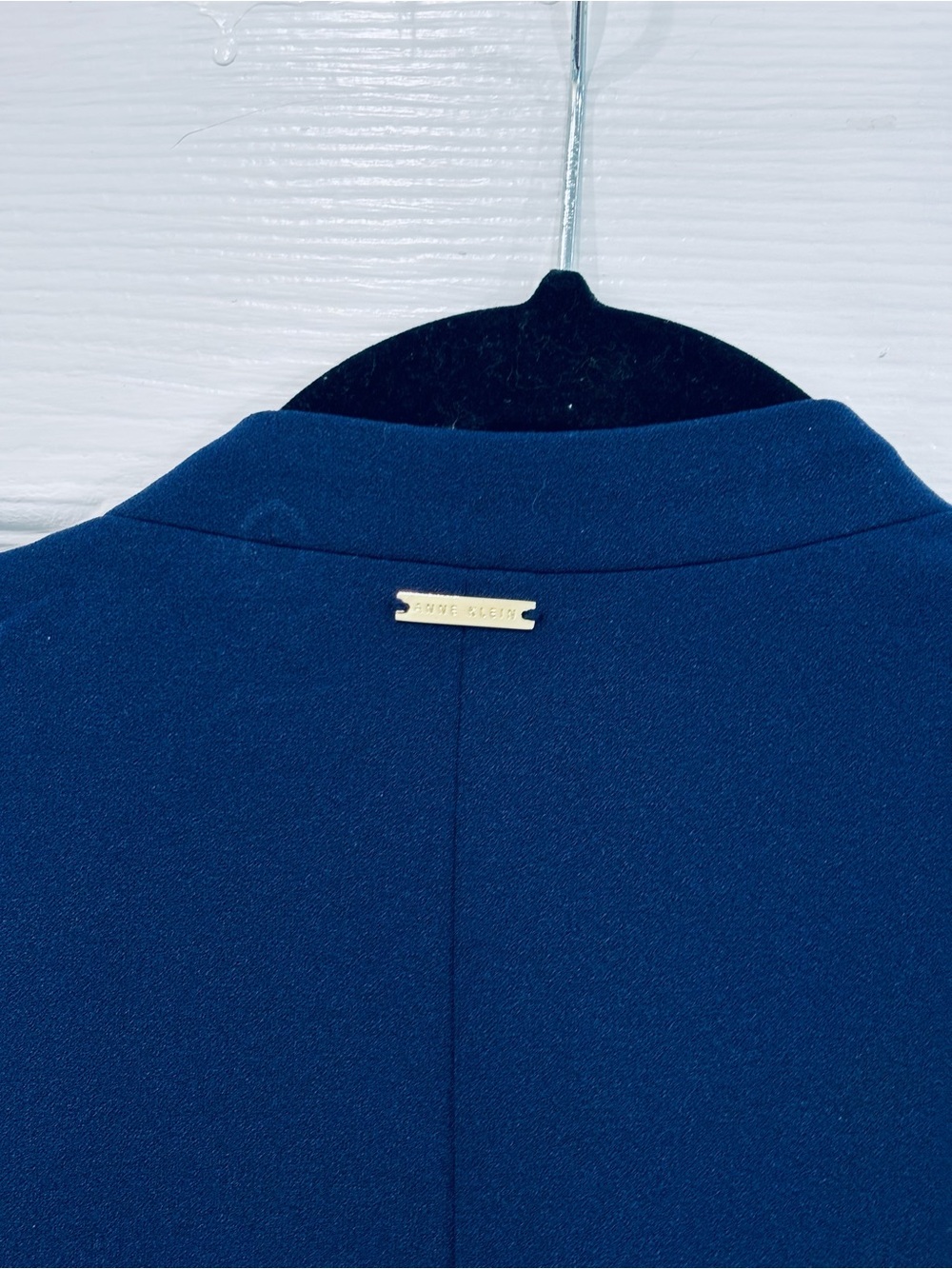 ❗️Anne Klein Navy Longline Blazer Coat NWT $169! - Picture 6 of 10